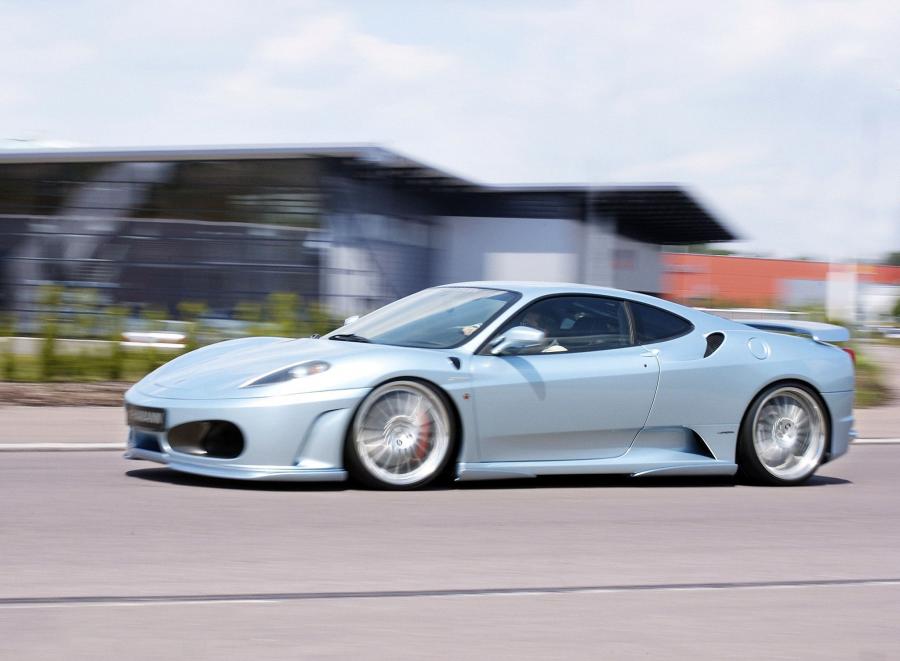  Ferrari F430 by Hamann 2004 года  (фото 17 из 35)